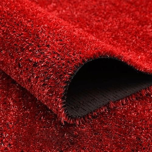 TAPIS EN GAZON 1M ROUGE