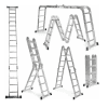 ECHELLE MULTI-POSITIONS 4 X 4 MARCHES ECHELLE PLUS