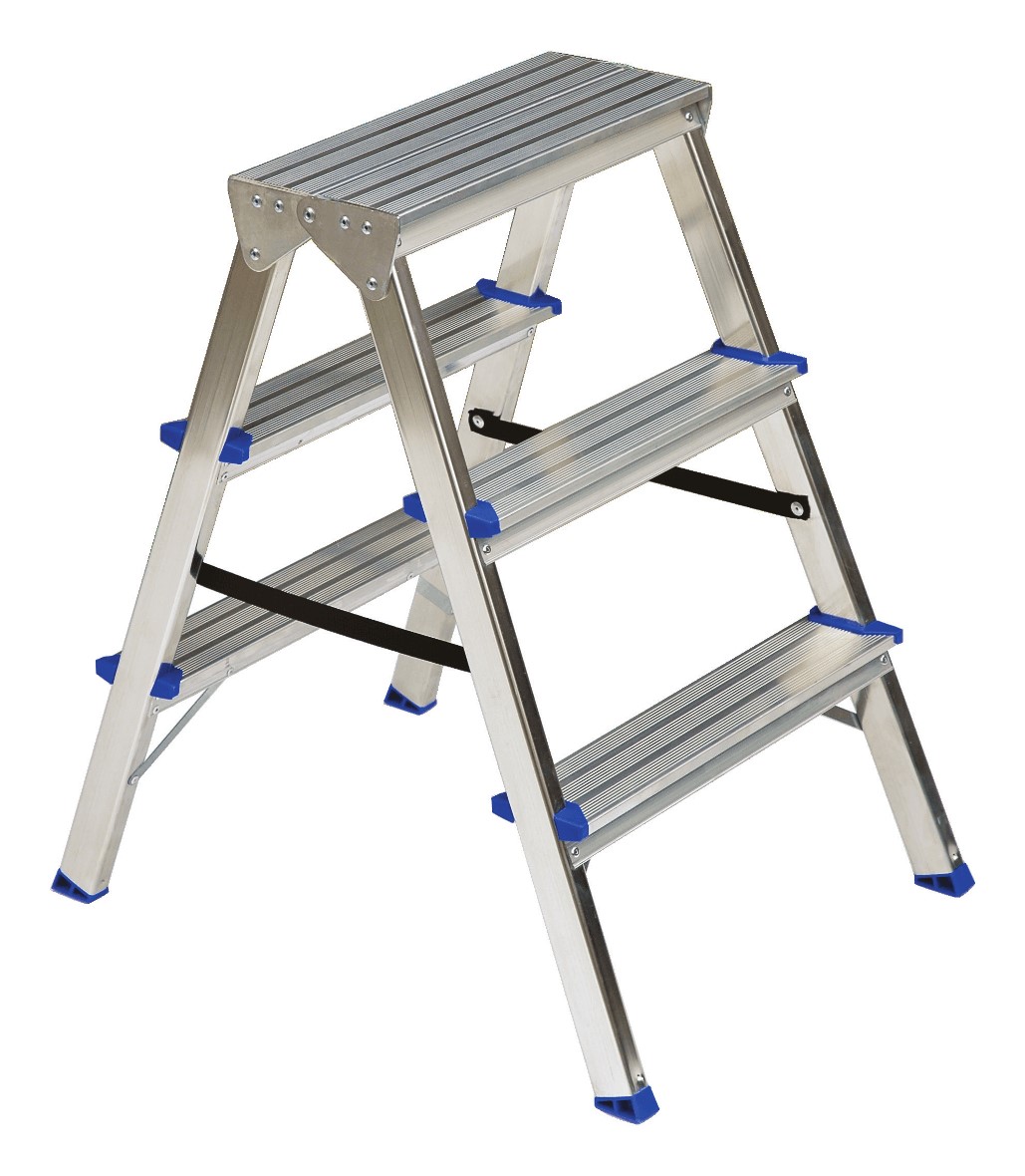 SGS protection de bord de toit 3 mètres toit en pente - Ladder-Steiger