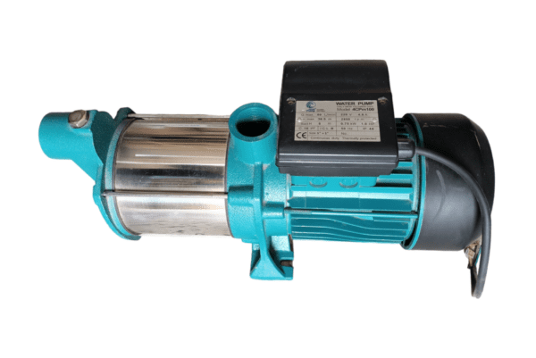 POMPE A EAU 220V 4 TURBINES 4CPM100 AIGA PUMP