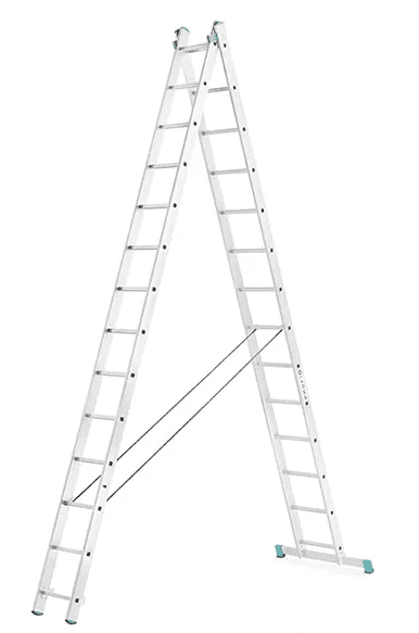 ECHELLE TRANSFORMABLE 2 X 14 MARCHES ECHELLE PLUS