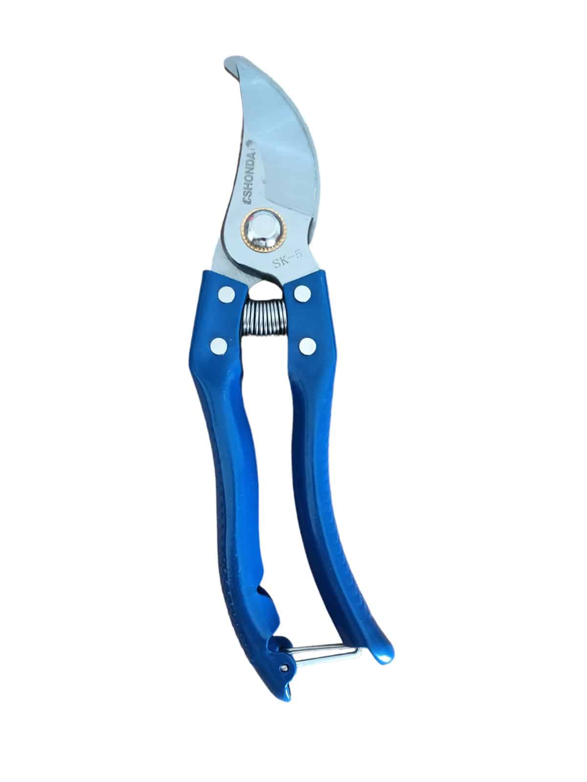 SECATEUR JARDIN BLEU 8" X 200MM HD-S16500 GSHONDA