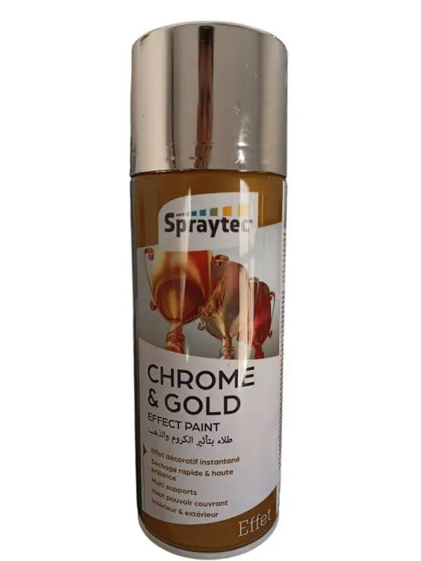 PEINTURE EN SPRAY SILVER