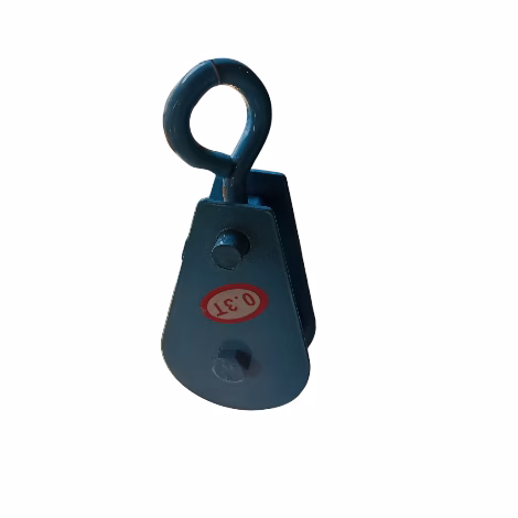 poulie bleu de 300kg