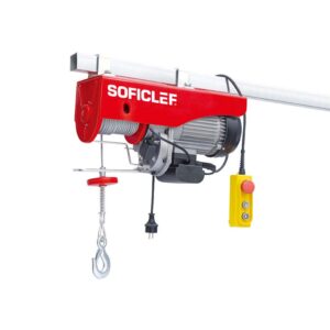 TREUIL ELECTRIQUE 800KG puissance de moteur