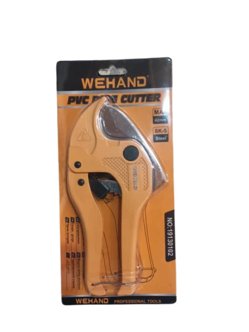 coupe tube pvc 42 mm WEHAND - coupe tuyau professionnel SK5