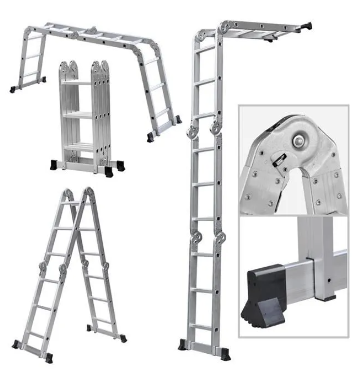 ECHELLE MULTI-POSITIONS 4 X 3 MARCHES ECHELLE PLUS