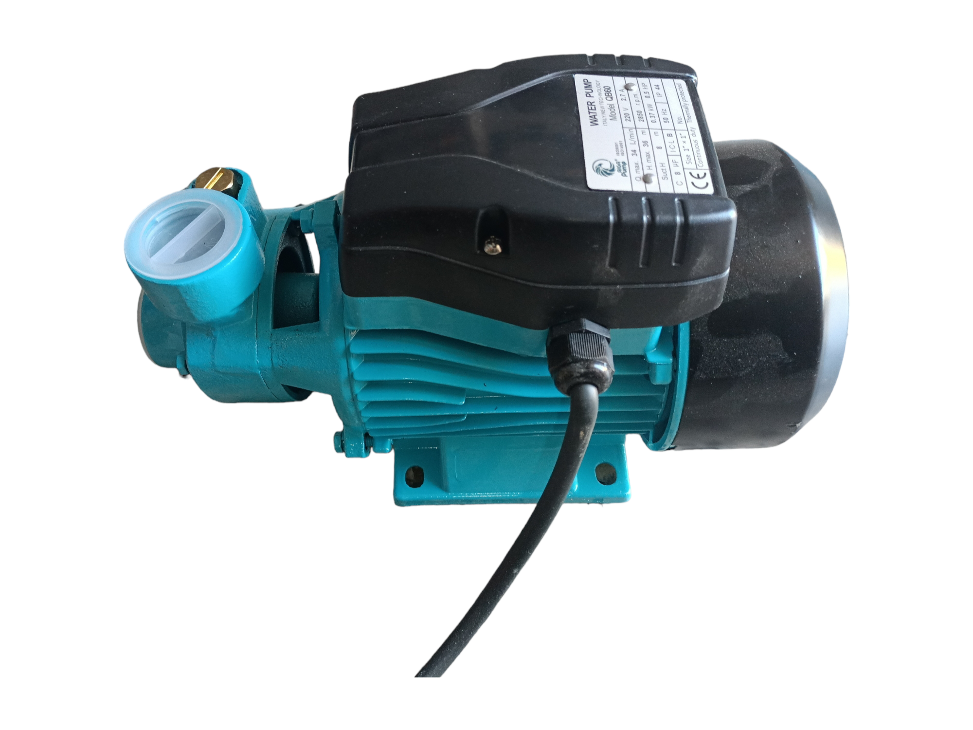 POMPE A EAU SILECIEUSE 3 TURBINES 220V 3CPm100 AIGA PUMP
