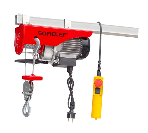 MONTE CHARGE ELECTRIQUE 800KG PA800D-18M SOFICLEF