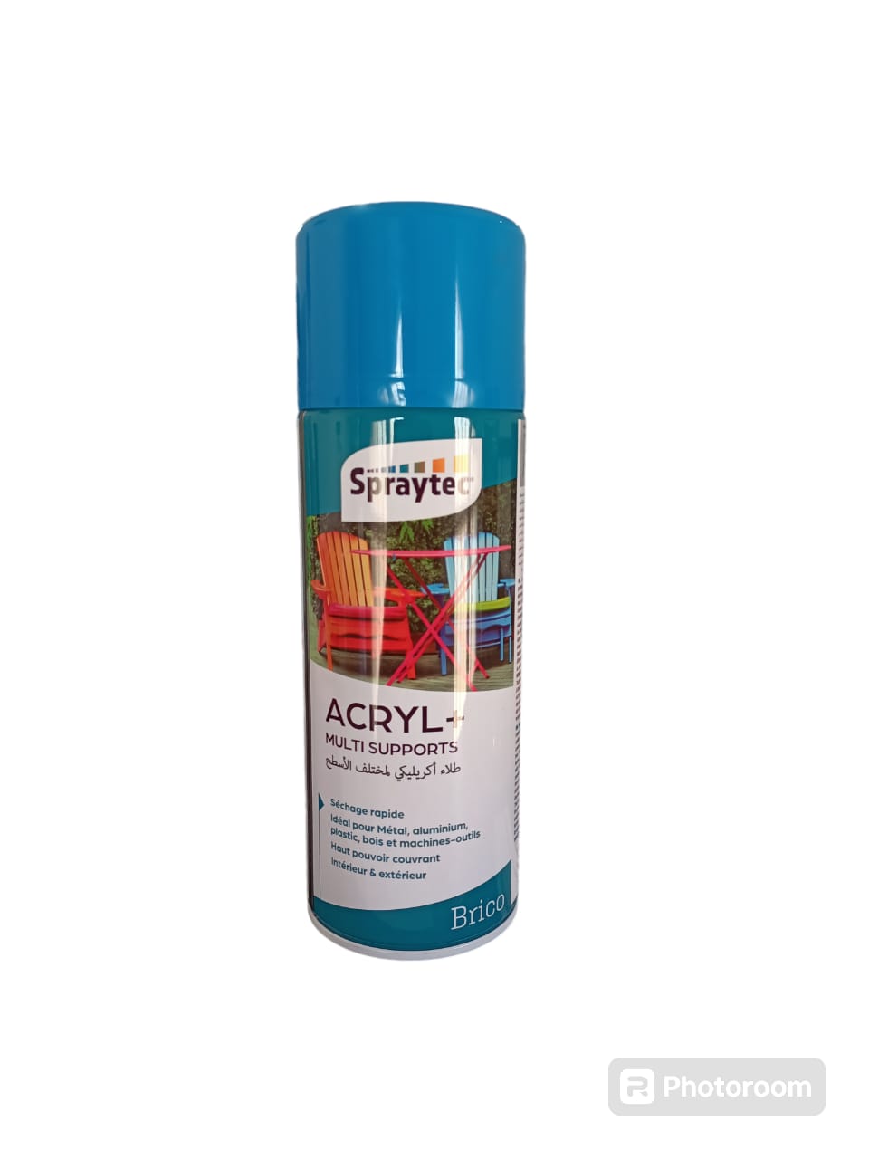 PEINTURE EN SPRAY NOIRE