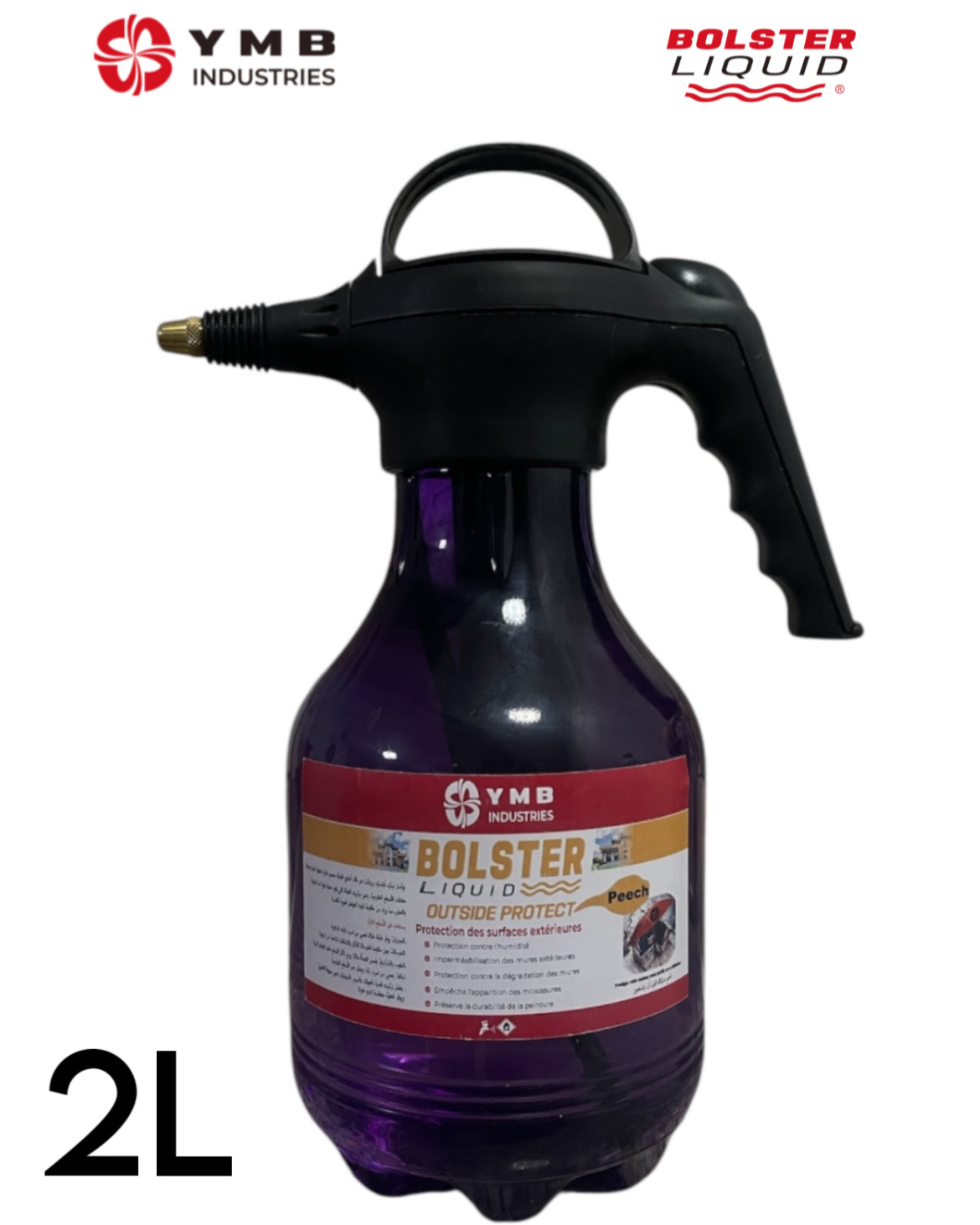 Imperméabilisant pour surfaces extérieures