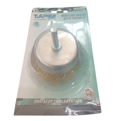 jeu de brosse métallique à perceuse