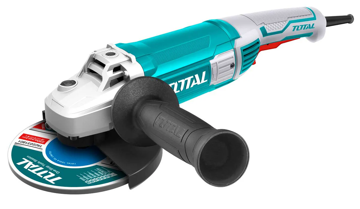 MEULEUSE ANGULAIRE Ø 230MM 2200W TG12223026 TOTAL